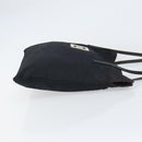 FENDI Zucca Canvas Tote Bag Black Silver Auth 158397-3