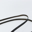 FENDI Zucca Canvas Tote Bag Black Silver Auth 158397-8