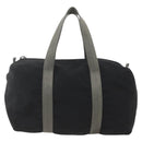 PRADA Sports Hand Bag Nylon Black Silver Auth 158398-13