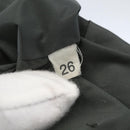 PRADA Sports Hand Bag Nylon Black Silver Auth 158398-12