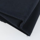 Salvatore Ferragamo Vala Hand Bag Canvas 2way Navy Gold Auth 158410-15