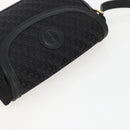GUCCI Shoulder Bag Old Gucci Black Gold Auth 158414-6