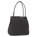 GUCCI GG Canvas Tote Bag Black 101341 Auth 158421-1