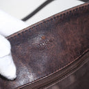 GUCCI GG Canvas Tote Bag Black 101341 Auth 158421-14