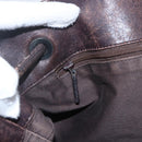 GUCCI GG Canvas Tote Bag Black 101341 Auth 158421-15