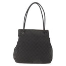 GUCCI GG Canvas Tote Bag Black 101341 Auth 158421-2