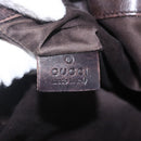 GUCCI GG Canvas Tote Bag Black 101341 Auth 158421-20