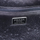 PRADA Tote Bag Nylon Pink Silver Auth 158422-10