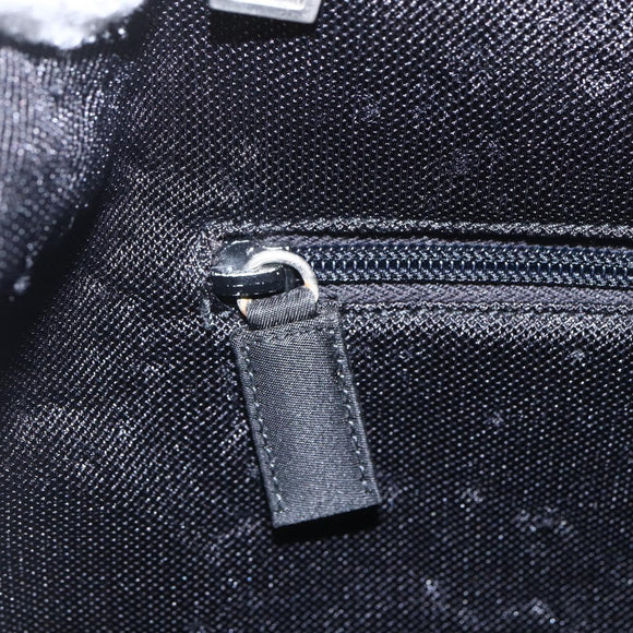 PRADA Tote Bag Nylon Pink Silver Auth 158422