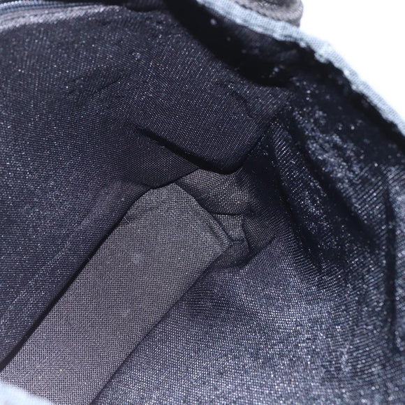 PRADA Tote Bag Nylon Pink Silver Auth 158422