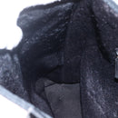 PRADA Tote Bag Nylon Pink Silver Auth 158422-21