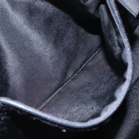 PRADA Tote Bag Nylon Pink Silver Auth 158422