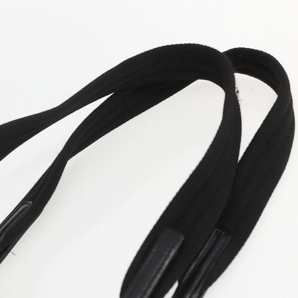 PRADA Tote Bag Nylon Pink Silver Auth 158422