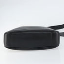 GUCCI Bamboo Shoulder Bag Leather 2way Black Gold 001 1638 2123 Auth 158423-11