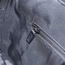 GUCCI Bamboo Shoulder Bag Leather 2way Black Gold 001 1638 2123 Auth 158423-20