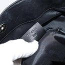 GUCCI Bamboo Shoulder Bag Leather 2way Black Gold 001 1638 2123 Auth 158423-22