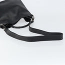 GUCCI Bamboo Shoulder Bag Leather 2way Black Gold 001 1638 2123 Auth 158423-9