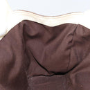 GUCCI GG Canvas Tote Bag Beige Gold 154982 Auth 158424-21