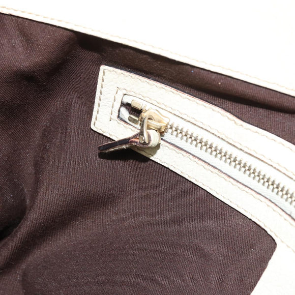 GUCCI GG Canvas Tote Bag Beige Gold 154982 Auth 158424