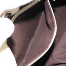 GUCCI GG Canvas Tote Bag Beige Gold 154982 Auth 158424-23