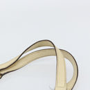 GUCCI GG Canvas Tote Bag Beige Gold 154982 Auth 158424-8