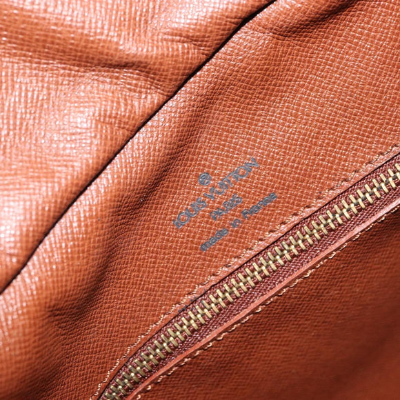 LOUIS VUITTON Monogram Boulogne 35 Shoulder Bag M51260 LV Auth 158430