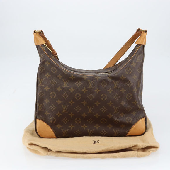 LOUIS VUITTON Monogram Boulogne 35 Shoulder Bag M51260 LV Auth 158430