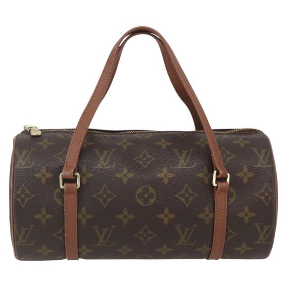 LOUIS VUITTON Monogram Papillon 30 Hand Bag M51385 LV Auth 158431