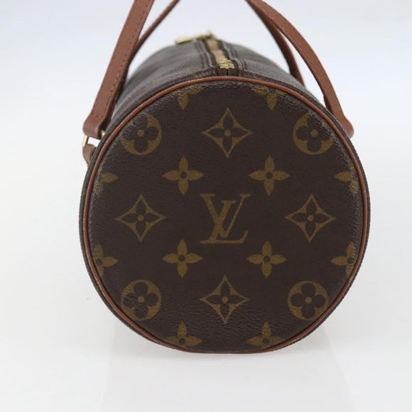 LOUIS VUITTON Monogram Papillon 30 Hand Bag M51385 LV Auth 158431