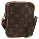 LOUIS VUITTON Monogram Mini Danube Shoulder Bag M45268 LV Auth 158434V-1