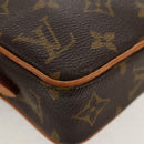 LOUIS VUITTON Monogram Mini Danube Shoulder Bag M45268 LV Auth 158434V-14