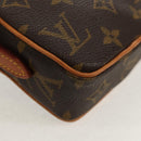 LOUIS VUITTON Monogram Mini Danube Shoulder Bag M45268 LV Auth 158434V-16