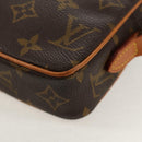 LOUIS VUITTON Monogram Mini Danube Shoulder Bag M45268 LV Auth 158434V-17