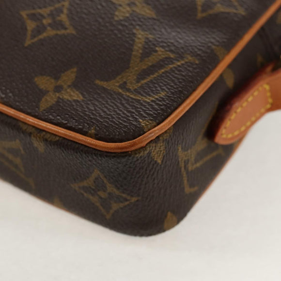 LOUIS VUITTON Monogram Mini Danube Shoulder Bag M45268 LV Auth 158434V