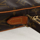 LOUIS VUITTON Monogram Mini Danube Shoulder Bag M45268 LV Auth 158434V-9