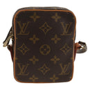 LOUIS VUITTON Monogram Mini Danube Shoulder Bag M45268 LV Auth 158434V-13