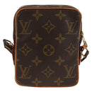LOUIS VUITTON Monogram Mini Danube Shoulder Bag M45268 LV Auth 158434V-2