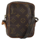 LOUIS VUITTON Monogram Mini Danube Shoulder Bag M45268 LV Auth 158435-1