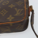 LOUIS VUITTON Monogram Mini Danube Shoulder Bag M45268 LV Auth 158435-9