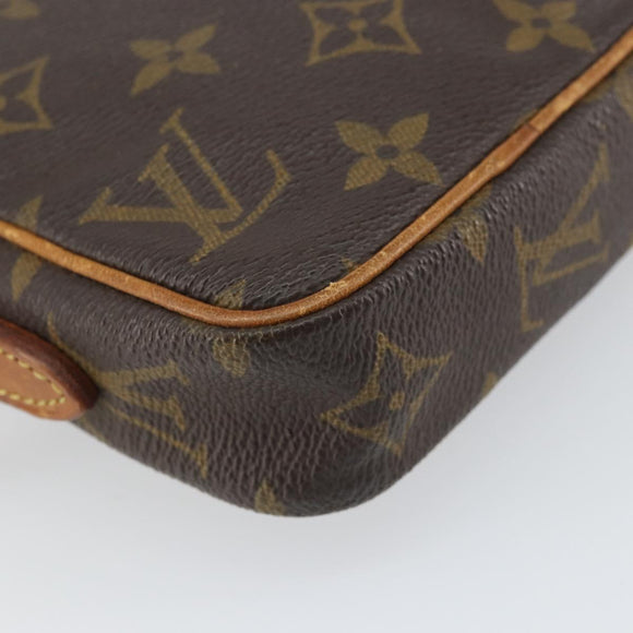 LOUIS VUITTON Monogram Mini Danube Shoulder Bag M45268 LV Auth 158435