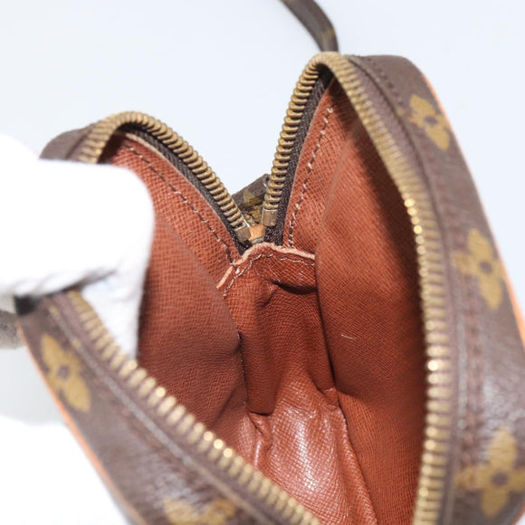LOUIS VUITTON Monogram Mini Danube Shoulder Bag M45268 LV Auth 158435