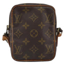 LOUIS VUITTON Monogram Mini Danube Shoulder Bag M45268 LV Auth 158435-13