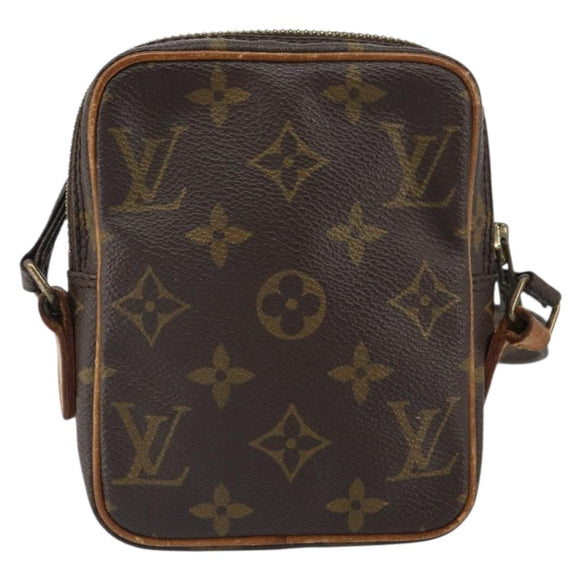 LOUIS VUITTON Monogram Mini Danube Shoulder Bag M45268 LV Auth 158435
