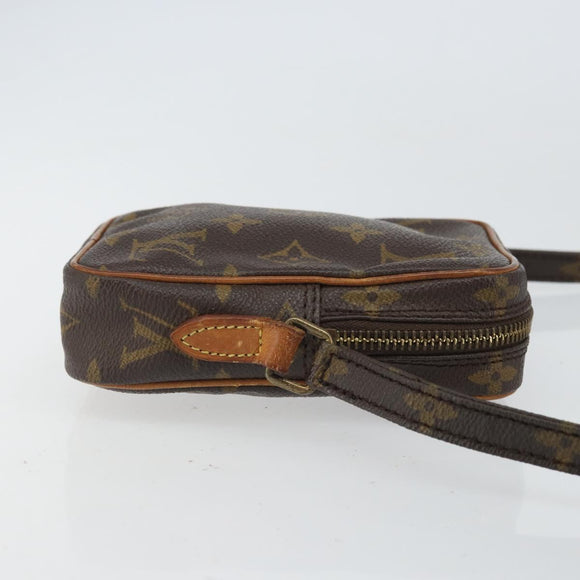 LOUIS VUITTON Monogram Mini Danube Shoulder Bag M45268 LV Auth 158435
