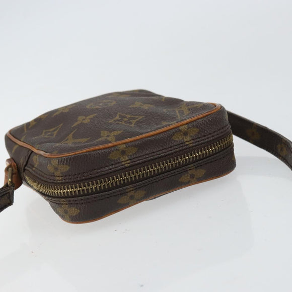 LOUIS VUITTON Monogram Mini Danube Shoulder Bag M45268 LV Auth 158435
