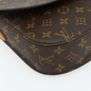 LOUIS VUITTON Monogram Saint Cloud GM Shoulder Bag M51242 LV Auth 158438-15