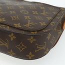 LOUIS VUITTON Monogram Saint Cloud GM Shoulder Bag M51242 LV Auth 158438-16