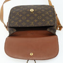 LOUIS VUITTON Monogram Saint Cloud GM Shoulder Bag M51242 LV Auth 158438-19
