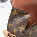 LOUIS VUITTON Monogram Saint Cloud GM Shoulder Bag M51242 LV Auth 158438-9