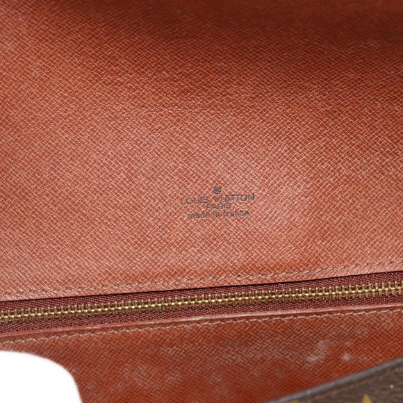 LOUIS VUITTON Monogram Saint Cloud GM Shoulder Bag M51242 LV Auth 158438